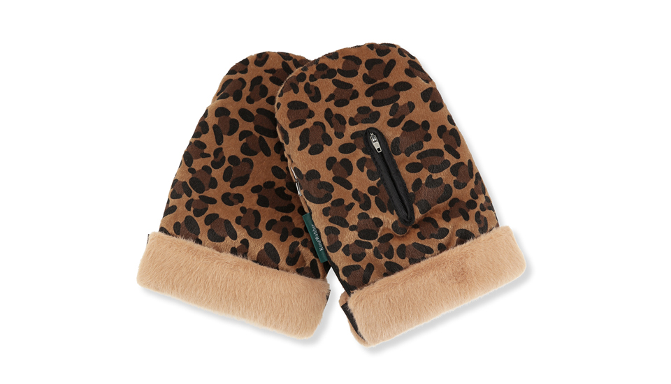 KongWalter, leopard Østerbro Handske, til fast placering på cykelstyr og barnevogn, kendt fra Løvens Hule.jpg.jpg