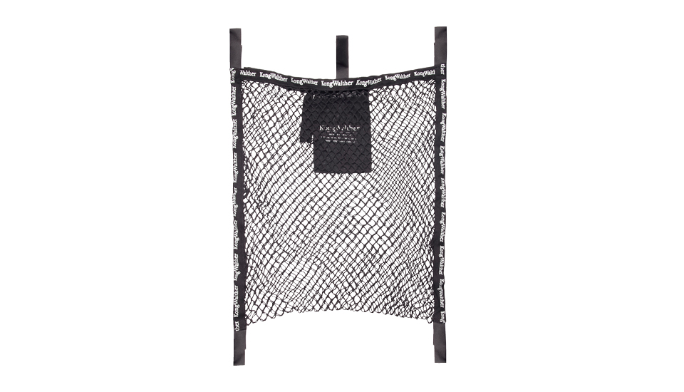 KongWalther, Magic shopper net i sort til montering på klapvogn og barnevogn.jpg