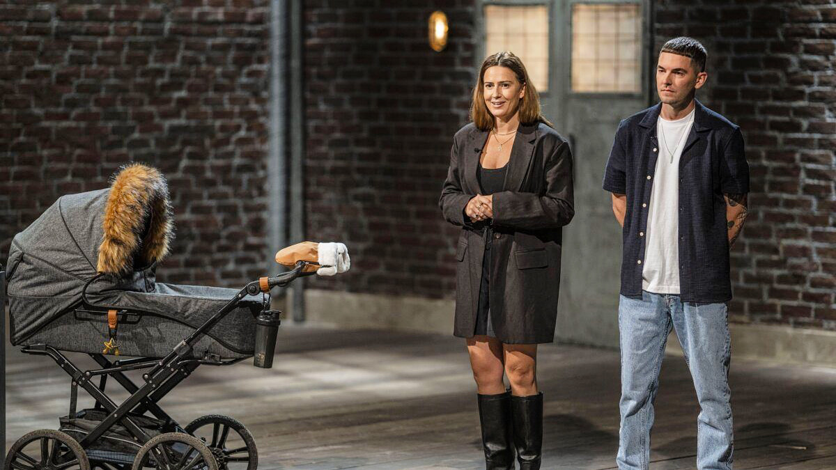 Billede fra KongWalthers indslag i tv-programmet Løvens Hule.JPG