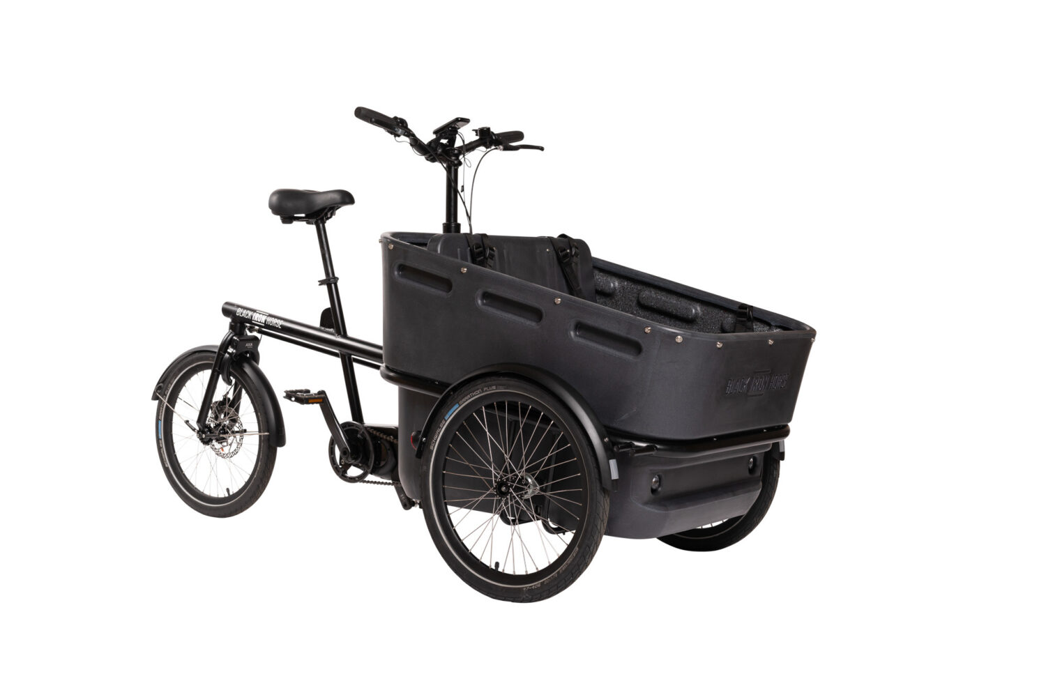 Black Iron Horse Pony - 2 el-ladcykel på abonnement i Næstved.jpg