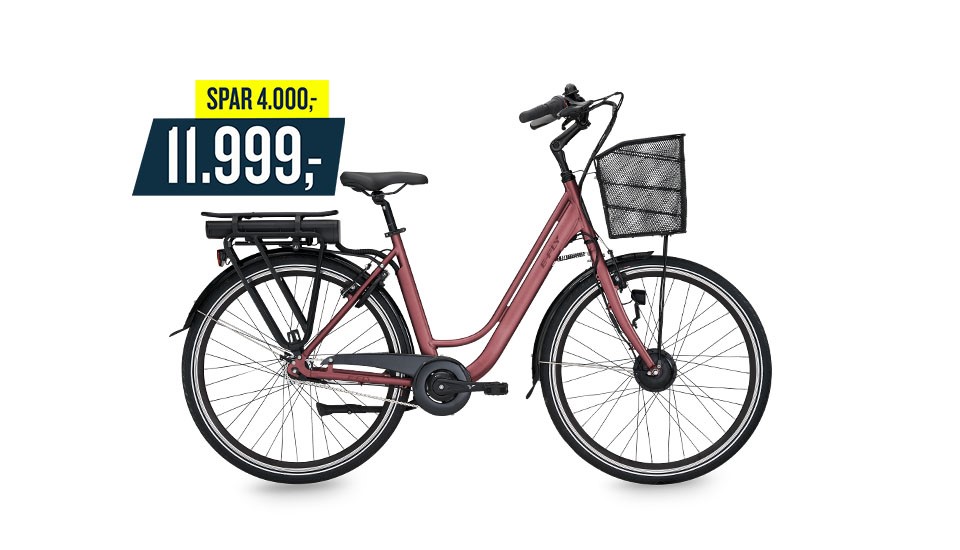 Elcykel tilbud - E-Fly Nova - Brotorvets Cykel.jpg