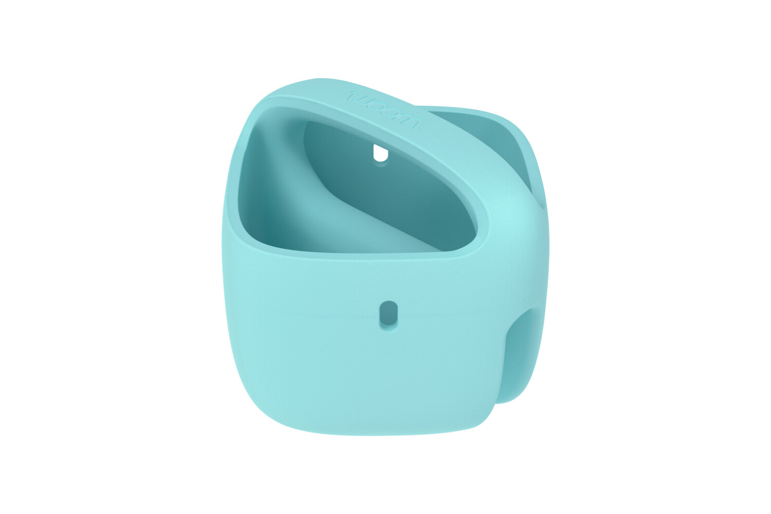 Brotorvets Cykler, Næstved, Woom børnecykler, tilbehør, POP-Basket_Perspective_Bubble-Gum-Blue_Product.jpg